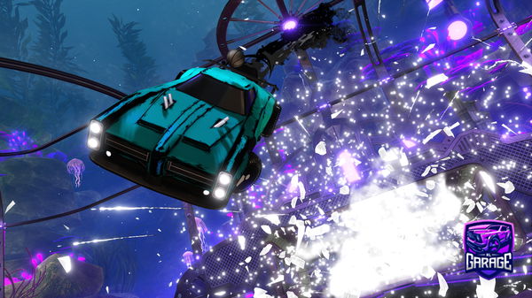 A Rocket League car design from The_bossyeet