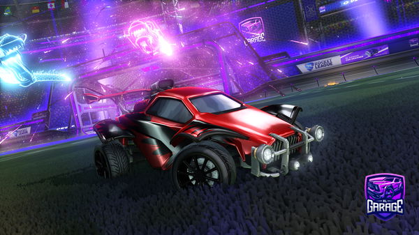 A Rocket League car design from supra1000hp