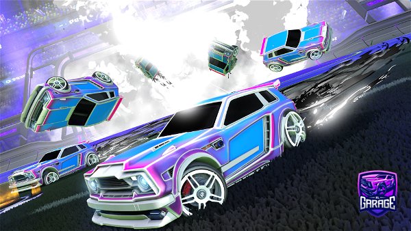 A Rocket League car design from voa