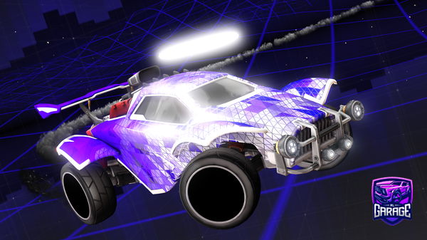 A Rocket League car design from _x_x_x_