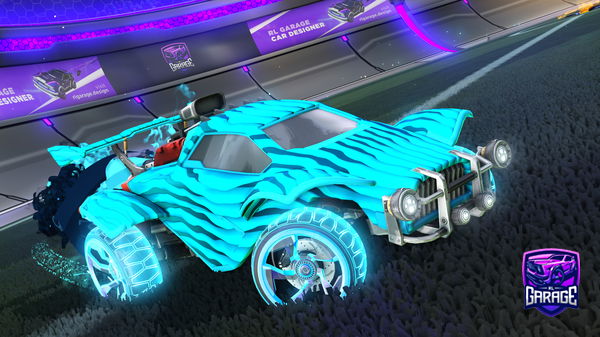 A Rocket League car design from Darthmaul123853