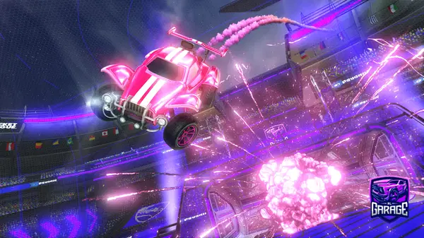 A Rocket League car design from sakkegrind