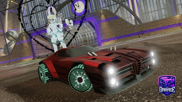 A Rocket League car design from Slothy0wl