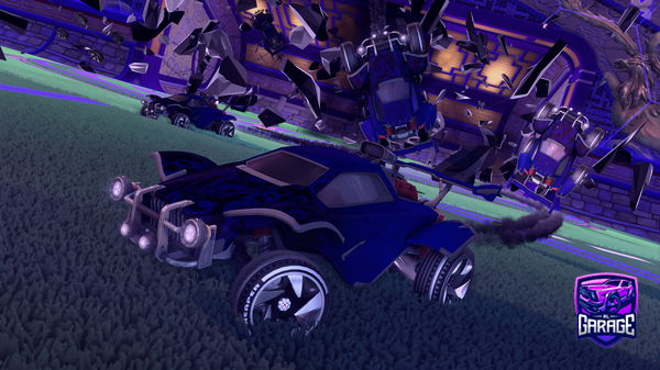 A Rocket League car design from RLFX_JAYDEN