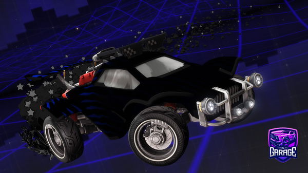 A Rocket League car design from Noasplat