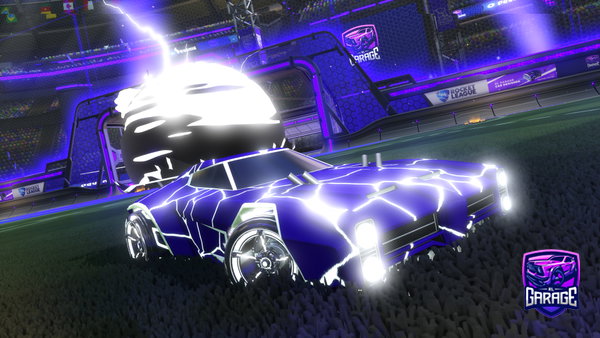 A Rocket League car design from Brainwave