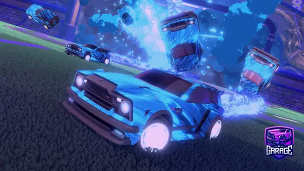 A Rocket League car design from Devoumofficial