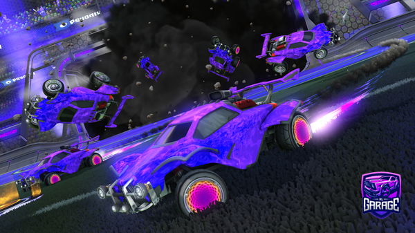 A Rocket League car design from BoZo_0708