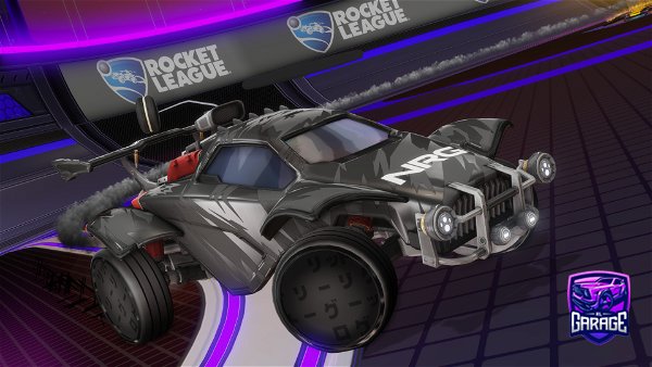 A Rocket League car design from DoctaSpock