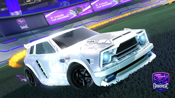 A Rocket League car design from Usergolden538027