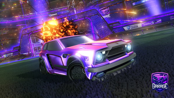 A Rocket League car design from _Fazeinglake_