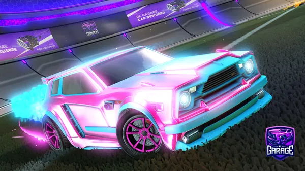 A Rocket League car design from KellieKool_OnRL