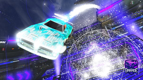 A Rocket League car design from Clappingcheeks54_rl
