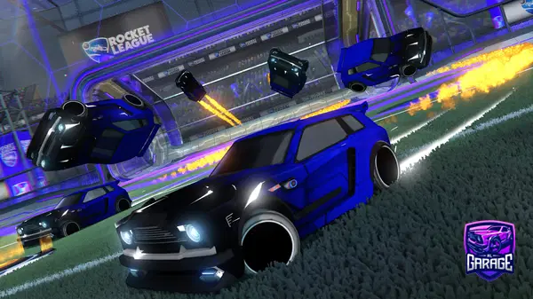 A Rocket League car design from D3em0n1