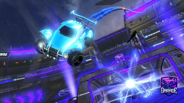 A Rocket League car design from FrozenAdmiration