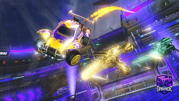 A Rocket League car design from foir_iscool