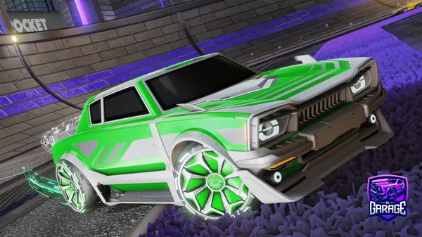A Rocket League car design from TangoThomas05