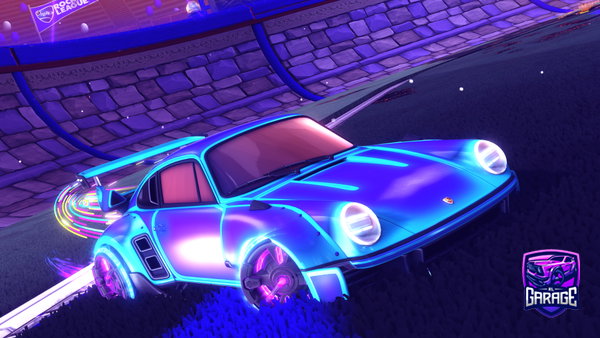 A Rocket League car design from Deathnotefiness