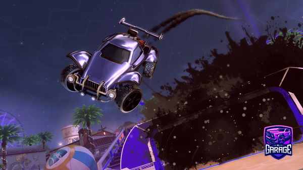 A Rocket League car design from Acoshy