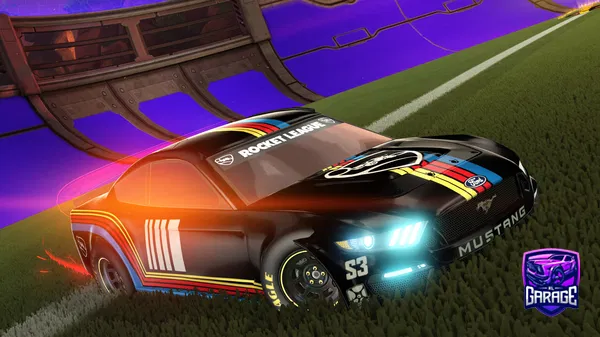 A Rocket League car design from LND_Salami_RL