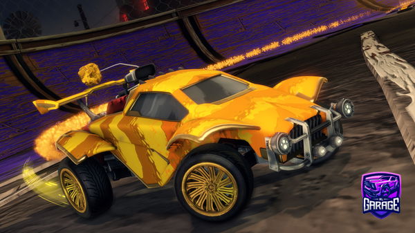 A Rocket League car design from ColtRyanMac801