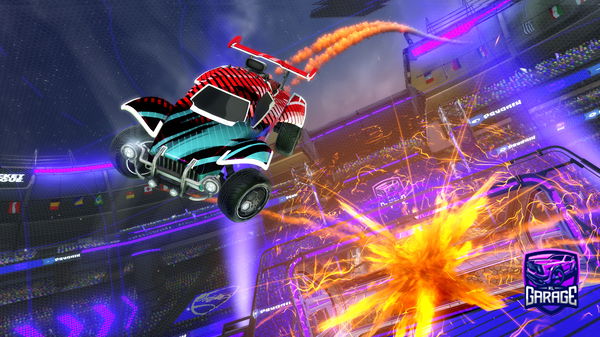 A Rocket League car design from stanners_rl