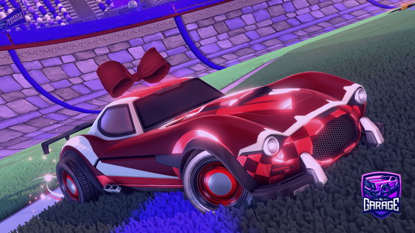 A Rocket League car design from XudiBTB2