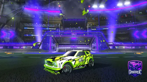 A Rocket League car design from Deus_Parker