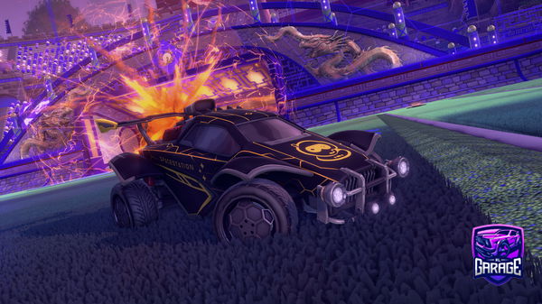 A Rocket League car design from Japao