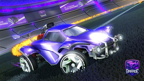 A Rocket League car design from ToSwxty_
