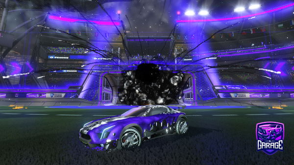 A Rocket League car design from Coconutnl