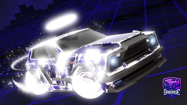 A Rocket League car design from Splooms