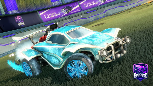 A Rocket League car design from Latini