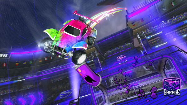 A Rocket League car design from Chasuke_kun