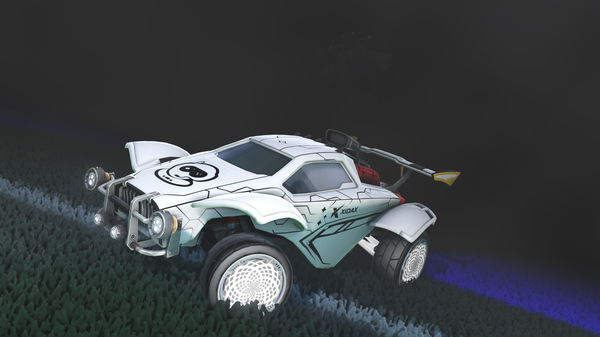 A Rocket League car design from Drdy77