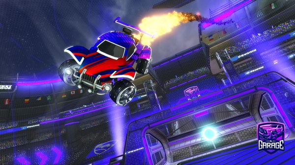 A Rocket League car design from SpiritLetsPlays