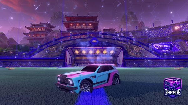 A Rocket League car design from linkYdink_yt