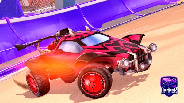 A Rocket League car design from avX_Galaxy