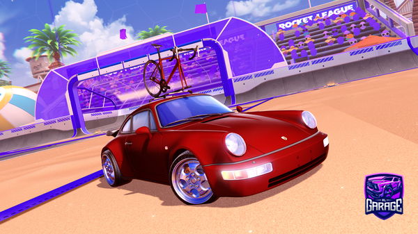 A Rocket League car design from UltraBasedSigma