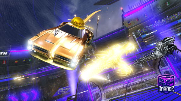 A Rocket League car design from terse-curve80