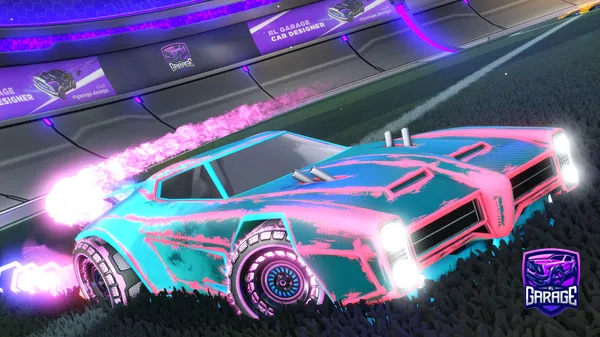 A Rocket League car design from ChuckNorris1583