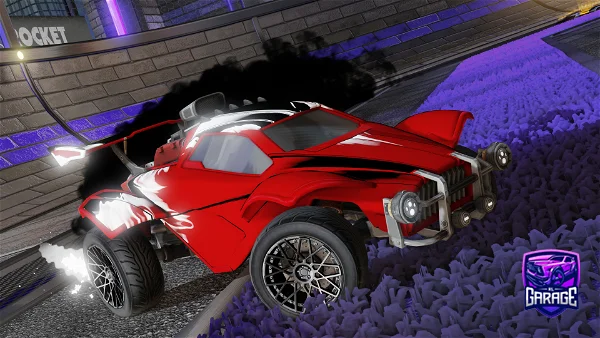 A Rocket League car design from GangstaGoose700