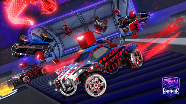 A Rocket League car design from Bmw9723
