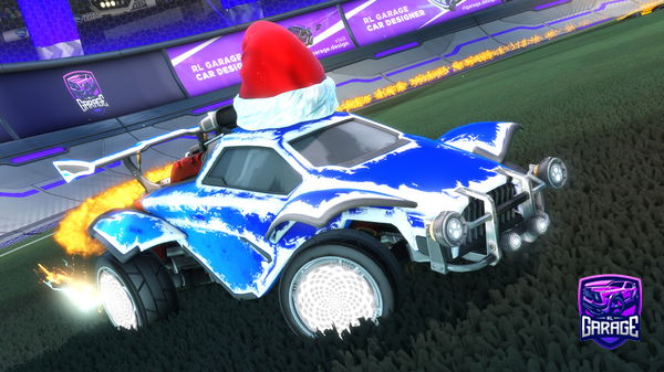 A Rocket League car design from crazy_joe_1199