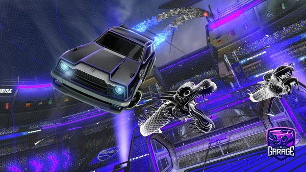 A Rocket League car design from mytek25