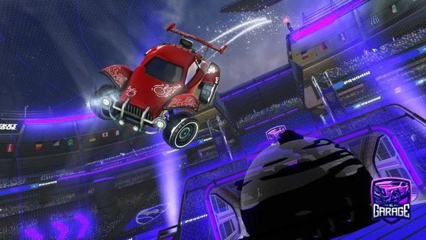 A Rocket League car design from pyyykA