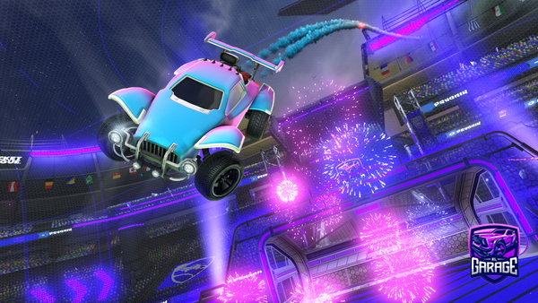 A Rocket League car design from cdbot-on-tt