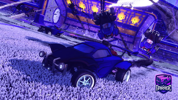 A Rocket League car design from Gramms-_-