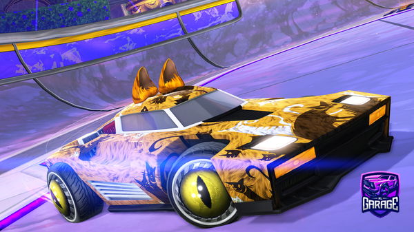A Rocket League car design from Okie_Dok1e