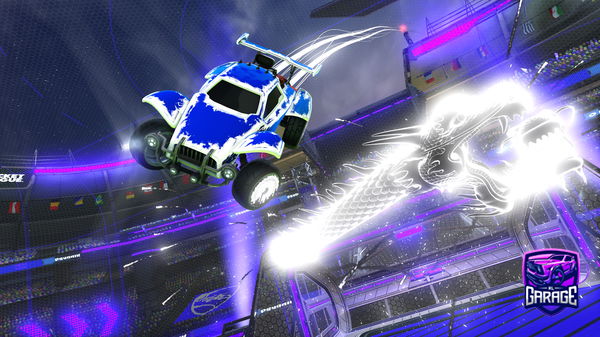 A Rocket League car design from not_Jonah